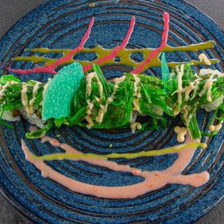 URAMAKI WAKAME - 8pezzi