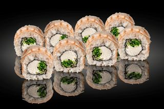 Рол Аляска з креветкою