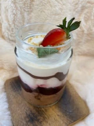 Mousse de ciocolata