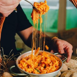 Pasta e Patate con Provola