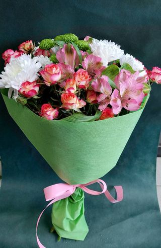 Смесен букет среден  (1бр)