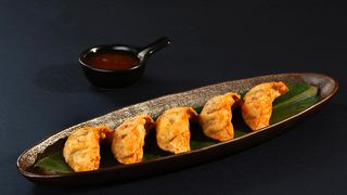 გიოზა ზღვის პროდუქტებით