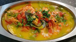 Moqueca de Camarão à Baiana