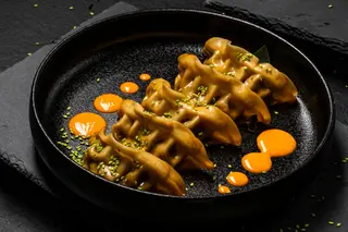 Shrimp Gyoza