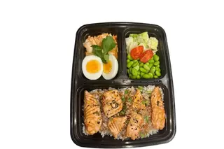Menù salmone
