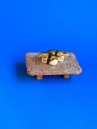 Aburi nigiri eel