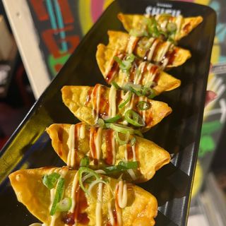 Fried curry chicken gyoza (6pz)