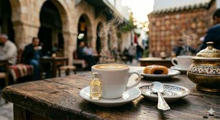 Dalgona Coffee (chaud ou glacé)