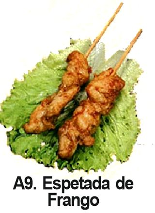 A9. Espetada de Frango