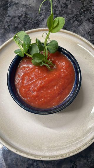 Sos dulce / Sos allioli