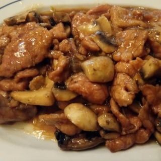 Ternera Con Champiñón