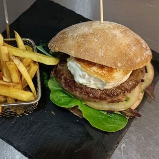 HAMBURGUESA BLACK ANGUS CABRA (200 g.)