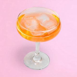 Клубничный Милк панч