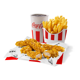 Meniu 5 Crispy Strips® Golden Honey