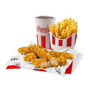 Meniu 5 Crispy Strips® Golden Honey