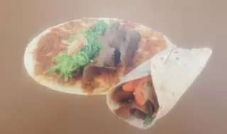 Lahmacun De Pollo