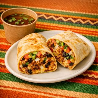 Burrito Colosal de Cerdo