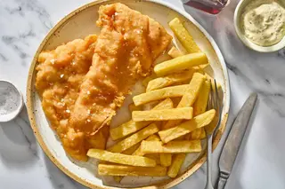 84.Fish and chips