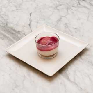 Cheesecake ai frutti di bosco