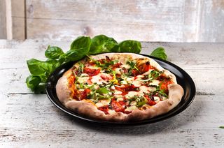 Пицца "Маргарита бьянка"