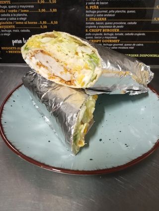 Rollo Pollo Crujiente