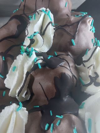 PROFITTEROL AL CIOCCOLATO X 15 PERSONE 