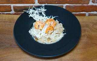 რიზოტო კრევეტებით