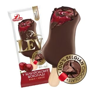 LEV з шоколадом та вишнею