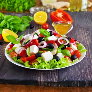 Греческий салат