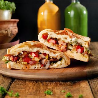 ჩაბატა ქათმით (დიდი)