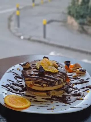 Jaffa palačinka američka