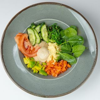 Боул з лососем (200г)