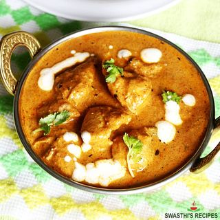Butter Chicken With Rice