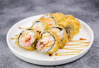 Tempura Łosoś