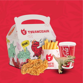 Dyno Junior Crispy Meniu