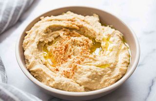 Tapa De Hummus