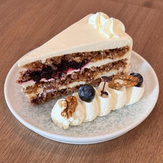 Парче торта Боровинка (130г)