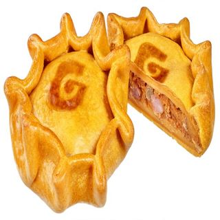 Empada de Carne e Cogumelos