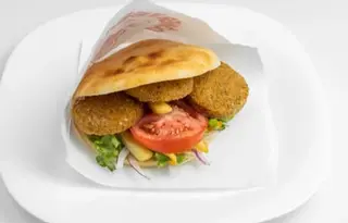 Panino falafel