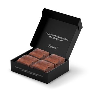 4 Brownies naturales