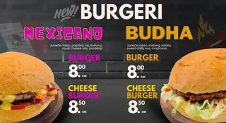 Mexicano cheeseburger