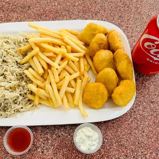 menu nuggets