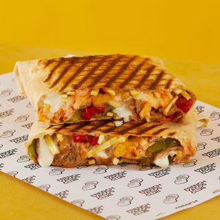 French Taco Ternera & Pimientos