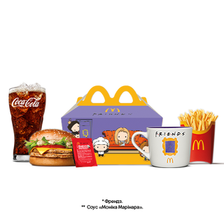 МакКантрі Френдз Меню