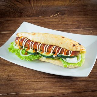 Šiš kačkavaljka + roll pancakes bella