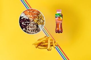 Combo Not So Healthy Bowl