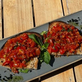 Bruschetta Al Pomodoro