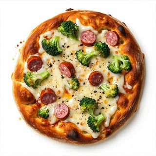 Pizza salsiccia e friarielli