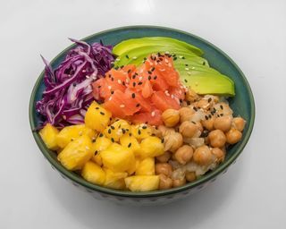 Poke Bowl Salmon