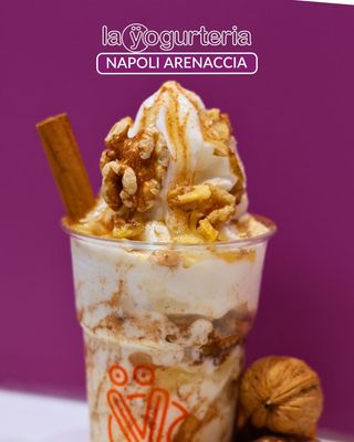 Frozen Yogurt Special